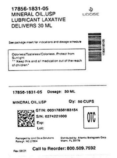 5 (17856 1831 05 Rev. 1 Case Label)
